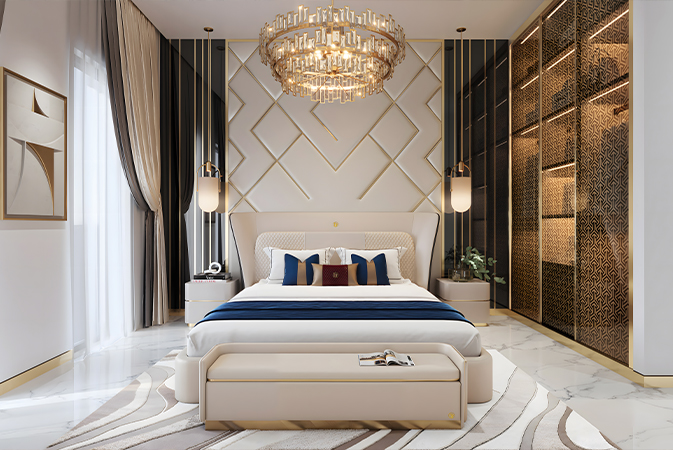 Show apartment interior for BAYZ 102
