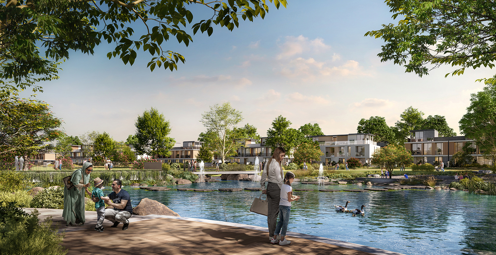 Rivera at The Valley Phase 2 community rendering